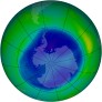 Antarctic Ozone 1998-08-31